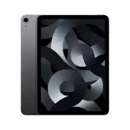 Bol.com Apple iPad Air (2022) - 10.9 inch - WiFi - 64GB - Spacegrijs aanbieding