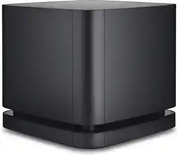 Amazon BOSE Luidspreker Bass Module 500 Zwart aanbieding