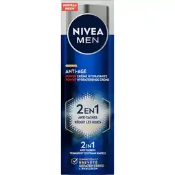 Plein.nl 1+1 gratis: NIVEA Men Moisturizer Men Luminous aanbieding