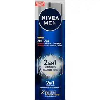 Plein.nl 1+1 gratis: NIVEA Men Moisturizer Men Luminous aanbieding