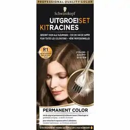 Plein.nl 3x Schwarzkopf Uitgroeiset Haarverf aanbieding