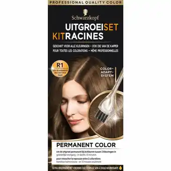 Plein.nl 3x Schwarzkopf Uitgroeiset Haarverf aanbieding