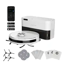 MediaMarkt AENO ARC0006S Robotstofzuiger met dweilfunctie Wit aanbieding
