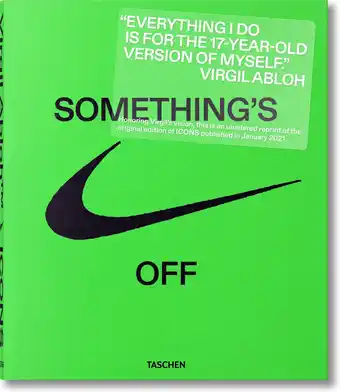 Amazon Virgil Abloh. Nike. ICONS aanbieding
