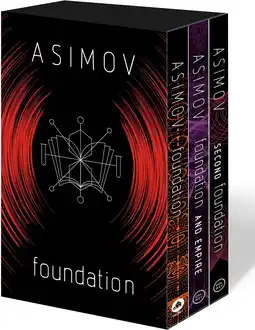 Amazon Foundation 3-Book Boxed Set: Foundation, Foundation and Empire, Second Foundation aanbieding