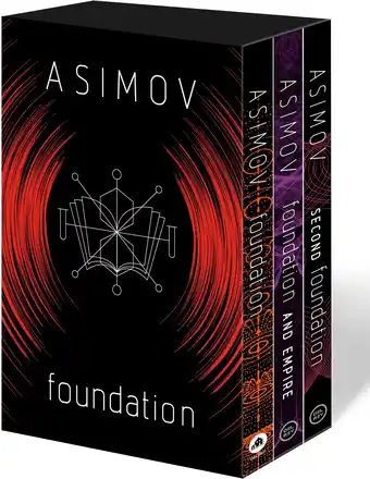 Amazon Foundation 3-Book Boxed Set: Foundation, Foundation and Empire, Second Foundation aanbieding