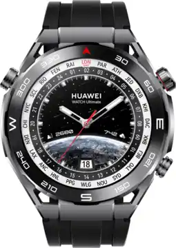 Coolblue Huawei Watch Ultimate Zwart aanbieding