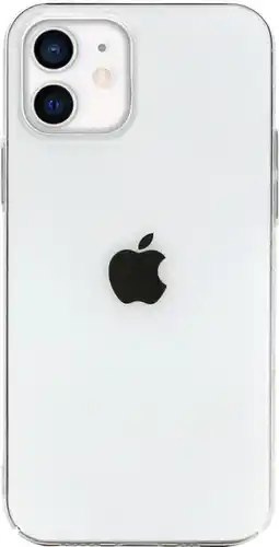 Coolblue BlueBuilt Soft Case Apple iPhone 12/12 Pro Back Cover Transparant aanbieding