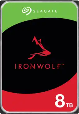 Coolblue Seagate Ironwolf HDD 8TB aanbieding