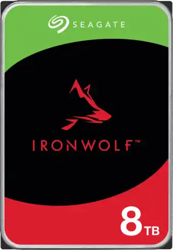Coolblue Seagate Ironwolf HDD 8TB aanbieding