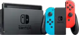 Coolblue Nintendo Switch Rood/Blauw aanbieding