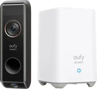 Coolblue Eufy Doorbell Dual 2 Pro set aanbieding