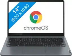 Coolblue Lenovo Chromebook Plus IdeaPad 3 14IAN8 83BN0038MH aanbieding