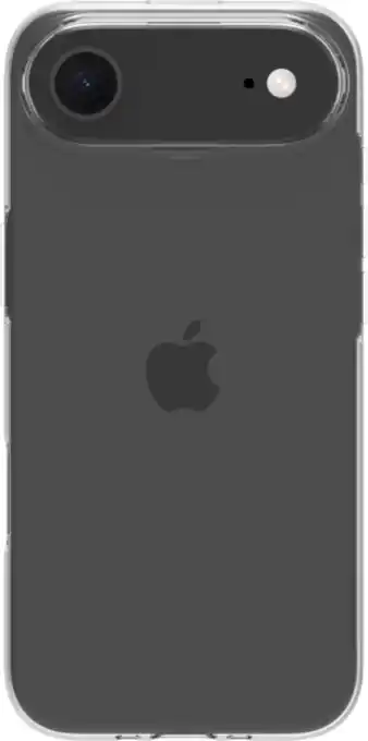 Coolblue BlueBuilt Back Cover iPhone Air Transparant aanbieding