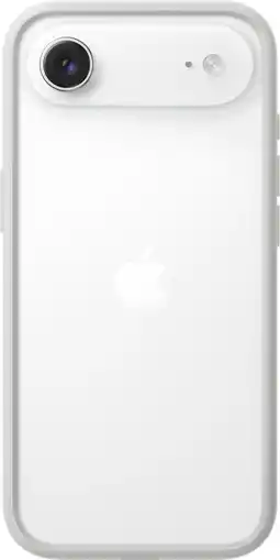 Coolblue Apple iPhone Air Bumper Grijs aanbieding