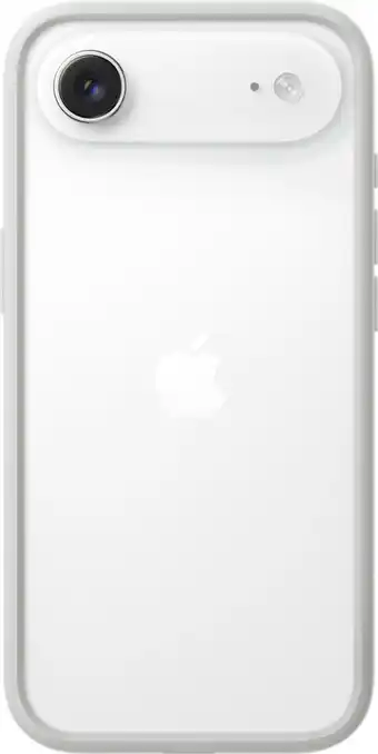 Coolblue Apple iPhone Air Bumper Grijs aanbieding