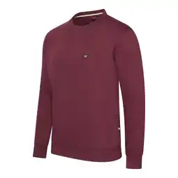 ANWB Cappuccino Italia Heren Prato Sweater Rood aanbieding
