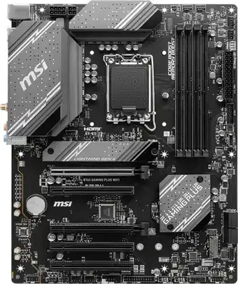 Coolblue MSI B760 GAMING PLUS WIFI aanbieding