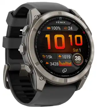 Coolblue Garmin Fenix 8 Pro Grijs LTE 47 mm aanbieding