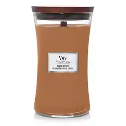 Douglas WoodWick GLAS GROTE SANTAL MIRRE aanbieding