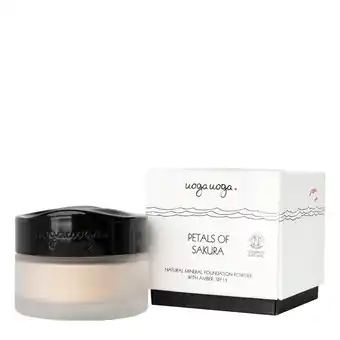 Douglas Uoga Uoga Mineral Foundation Powder aanbieding