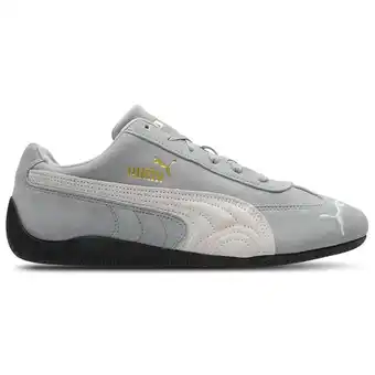 Foot Locker Puma Speedcat Sneakers Heren - Grijs - Maat 44.5 - Suède aanbieding