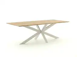 Kees Smit Bellagio Furato dining tuintafel 220x100cm aanbieding