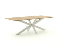 Kees Smit Bellagio Furato dining tuintafel 220x100cm aanbieding