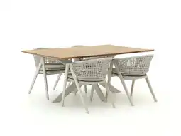 Kees Smit Manifesto Valsecca/Furato 180cm dining tuinset 5-delig aanbieding