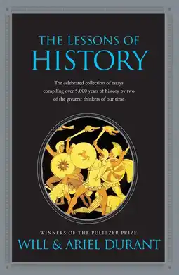 Amazon The Lessons of History aanbieding