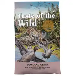 Zooplus Taste of the Wild - Lowland Creek Feline - 6,6 kg aanbieding
