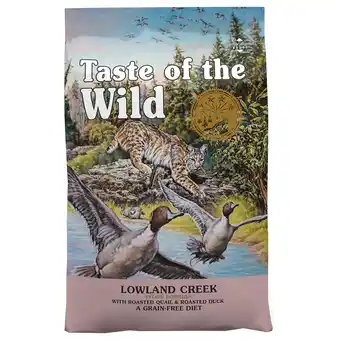 Zooplus Taste of the Wild - Lowland Creek Feline - 6,6 kg aanbieding