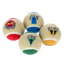 Zooplus Warner Bros Harry Potter tennisballen set Kies je huis 4 stuks (Ø6.3cm elk) hondenspeeltje aanbieding