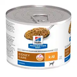 Zooplus 48 x 200 g Hill's Prescription Diet k/d Kidney Care original natvoer voor honden aanbieding