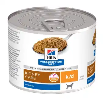 Zooplus 48 x 200 g Hill's Prescription Diet k/d Kidney Care original natvoer voor honden aanbieding