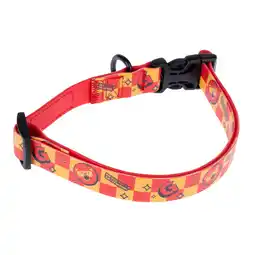 Zooplus Harry Potter ketting Gryffindor, oranje maat L: 35 - 56 cm nekomtrek, 20 mm brede Hond aanbieding