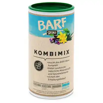 Zooplus 700g CombiMix GRAU BARF Aanvullend Hondenvoer aanbieding