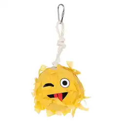 Zooplus TIAKI shredder speelgoed emoji piñata Ø8.5x 3cm vogel aanbieding