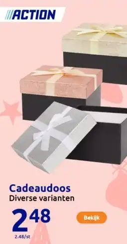 Action Cadeaudoos aanbieding