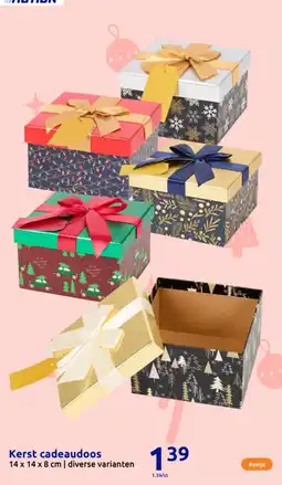 Action Kerst cadeaudoos aanbieding