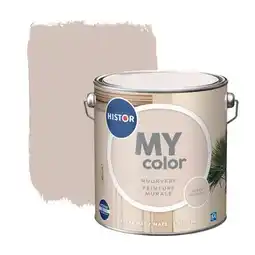 Praxis Histor MY Color Muurverf - Extra Mat - Peach Pudding - 2,5L aanbieding