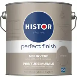 Praxis Histor Perfect Finish Muurverf - Mat - Discover - 2,5L aanbieding