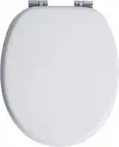 Praxis Aquavive WC-bril Cannes - MDF - Softclose - Verstelbaar - Wit aanbieding