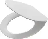 Praxis Tiger WC-bril Blade - Duroplast - Softclose - Verstelbaar - Wit aanbieding