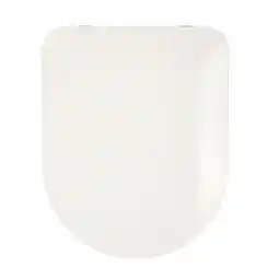 Praxis Aquazuro wc-bril Ortona - Duroplast - D-vorm - Softclose - Verstelbaar - Quick Release - Wit aanbieding