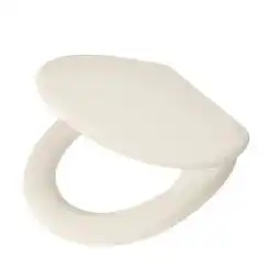 Praxis WC-bril Vegas - Duroplast - Softclose - Quick Release - Pergamon aanbieding