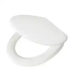 Praxis Tiger WC-bril Vegas - Duroplast - Softclose - Verstelbaar - Quick Release - Wit aanbieding