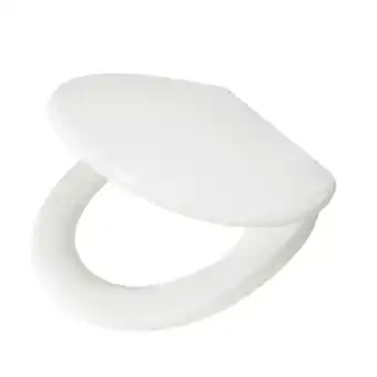 Praxis Tiger WC-bril Vegas - Duroplast - Softclose - Verstelbaar - Quick Release - Wit aanbieding