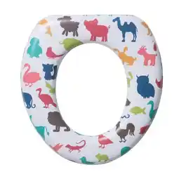 Praxis Aquavive WC-bril Bedrukt Pu - Met Dierenprint aanbieding