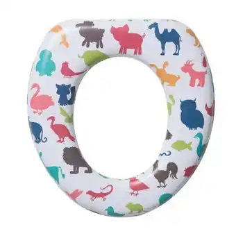 Praxis Aquavive WC-bril Bedrukt Pu - Met Dierenprint aanbieding